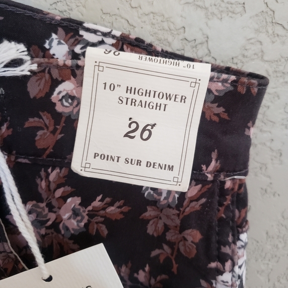 J. Crew point sur Floral 10" Hightower straight - Picture 5 of 7